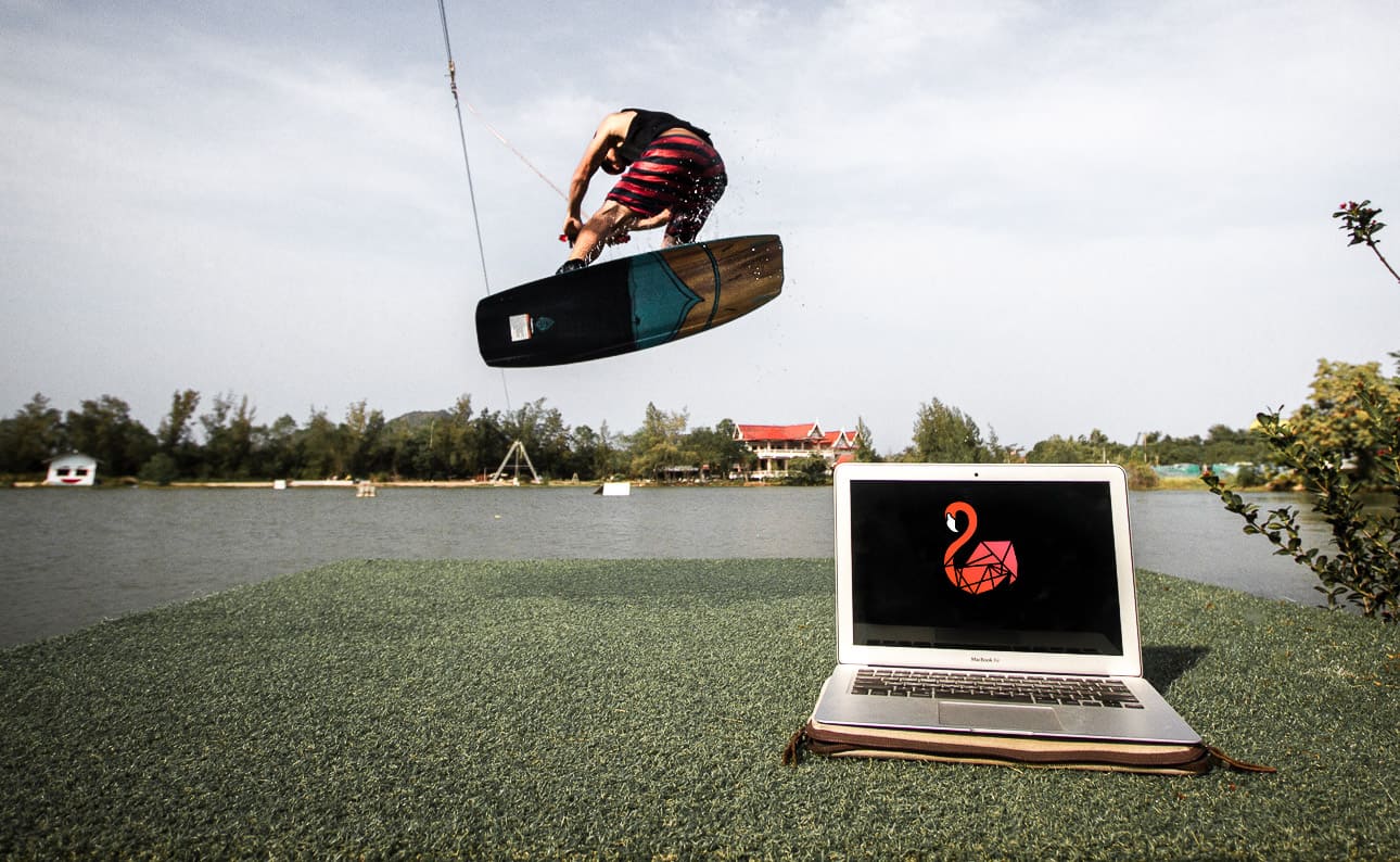 Wakeboard Extrem-Nomaden Reiseführer