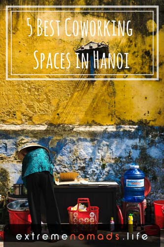 5 beste coworking ruimtes in Hanoi