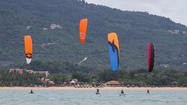 KTA Hydrofoil Series kitesurfing koh samui thailand