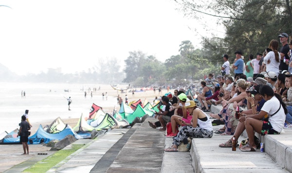 Kitesurf competition thailand