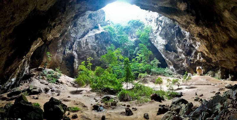 Phraya Nakhon Cave