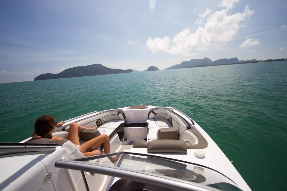 boat trip to Sam Roi Yot national park