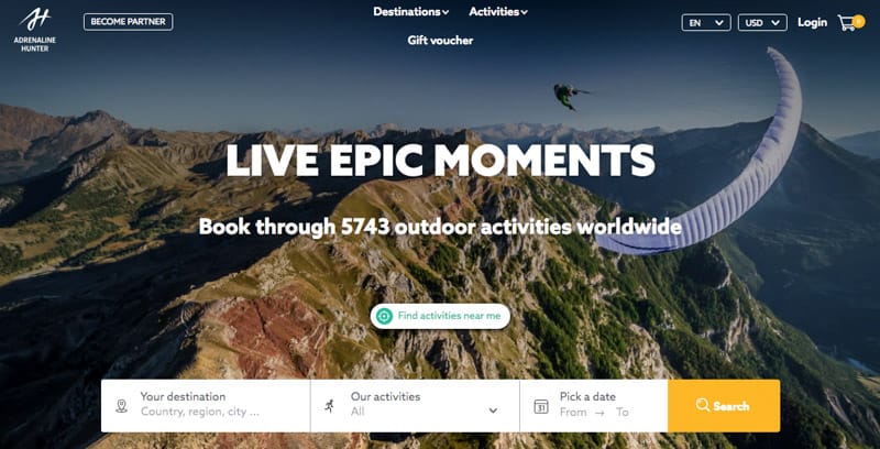 Best Adventure Sports Booking Platforms