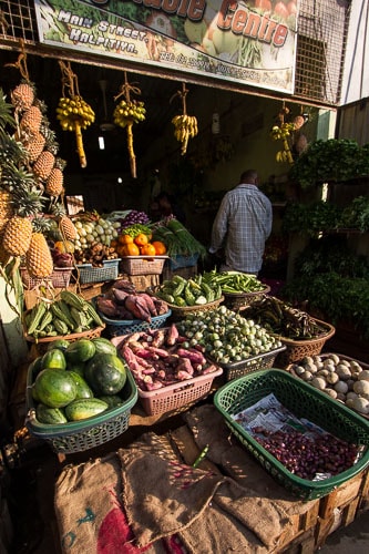 fruits veggies in kalpitiya sri lanka