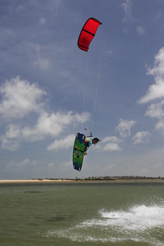 kitesurfing sri lanka kalpitiya lagoon