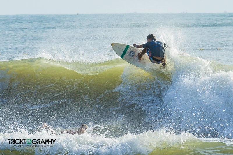 surfing in Mui Ne, Vietnam