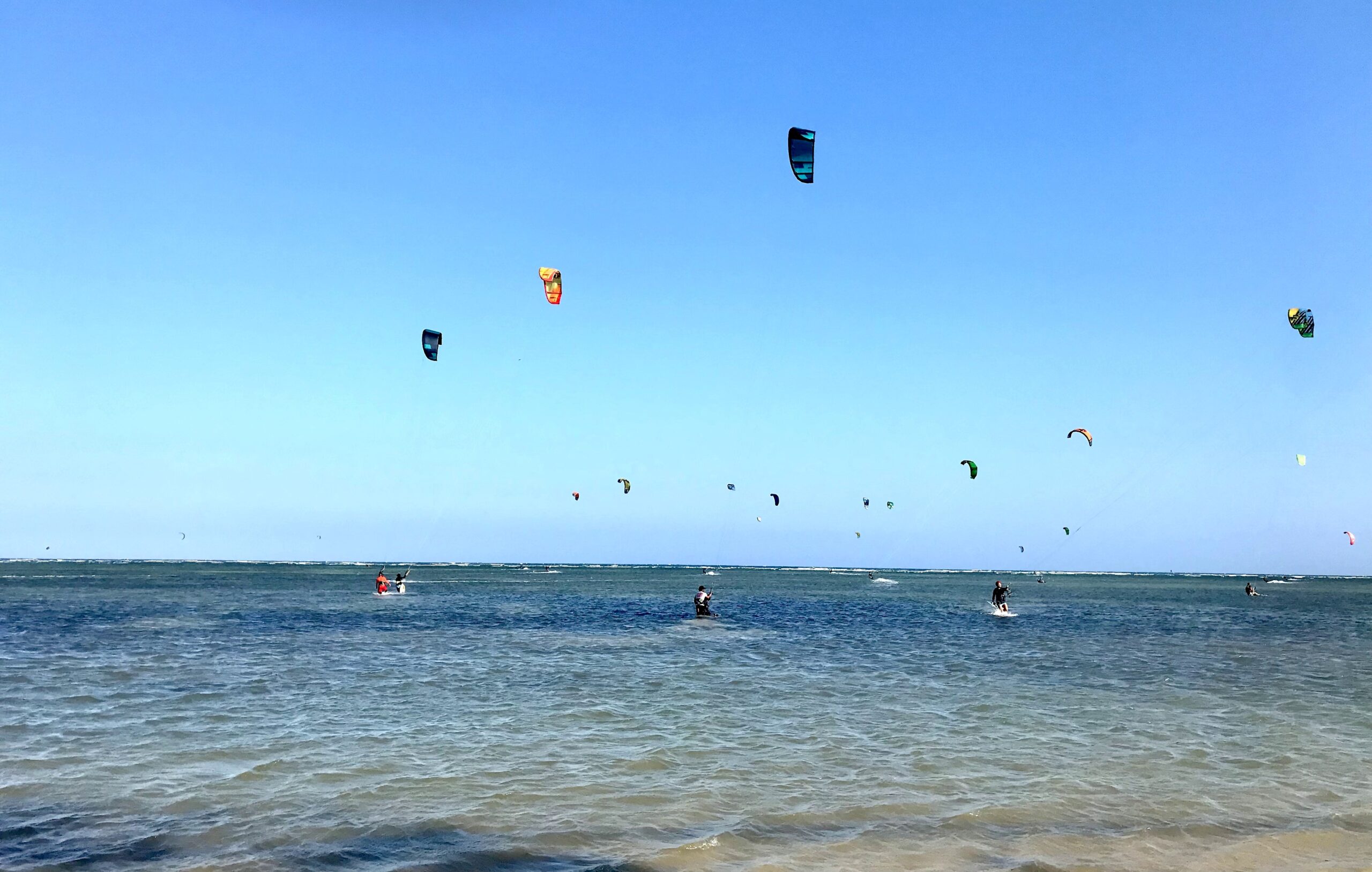 Kalpitiya kitesurfen