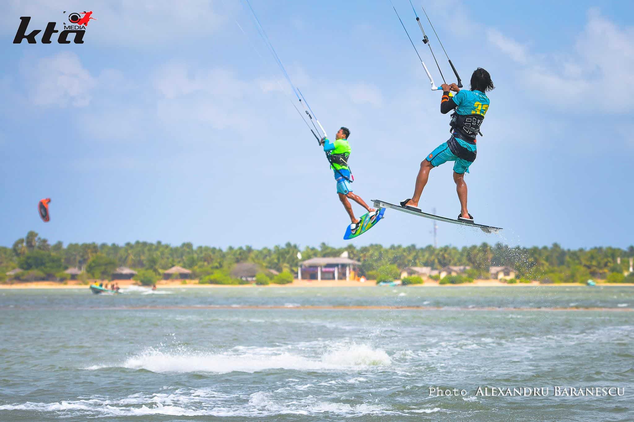 kite surfing tour