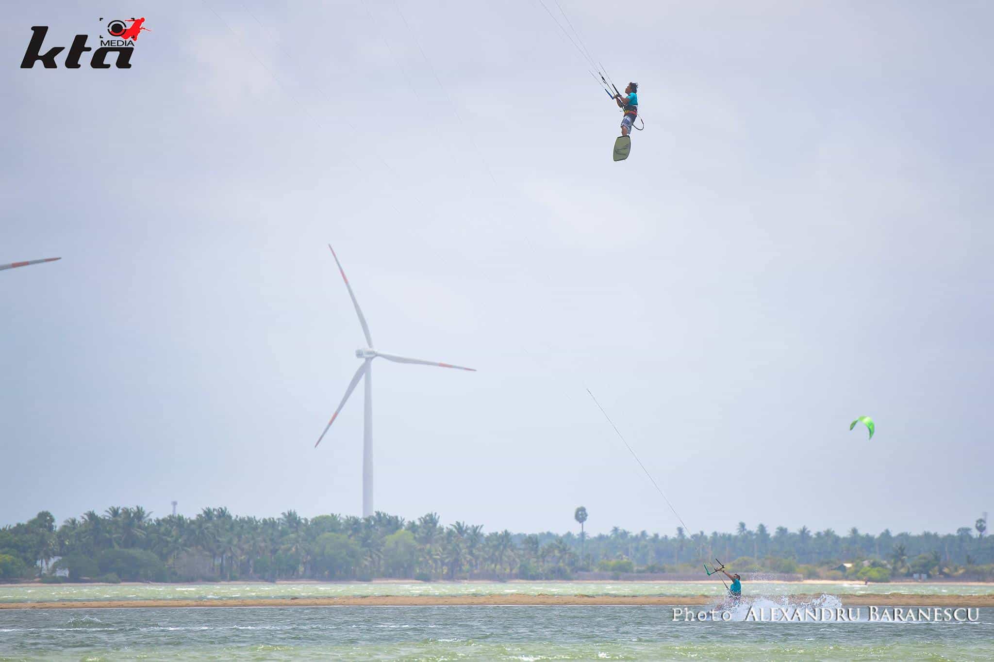 kitesurfen kalpitiya windmolen