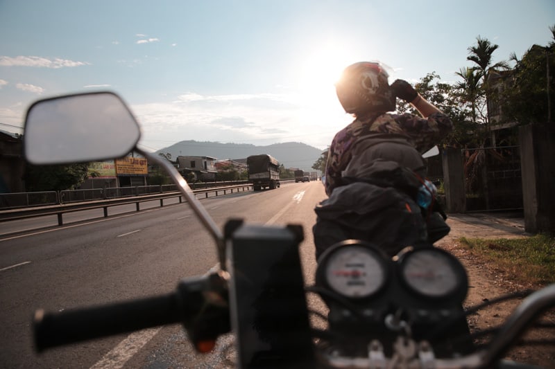 moto de ho chi minh à mui ne