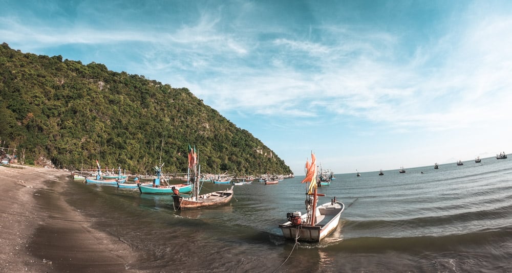 khao kalok pranburi pak nam pran