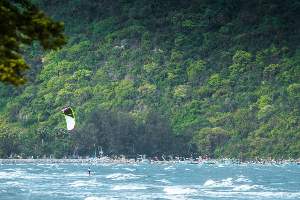 kitesurfen pranburi khao kalok