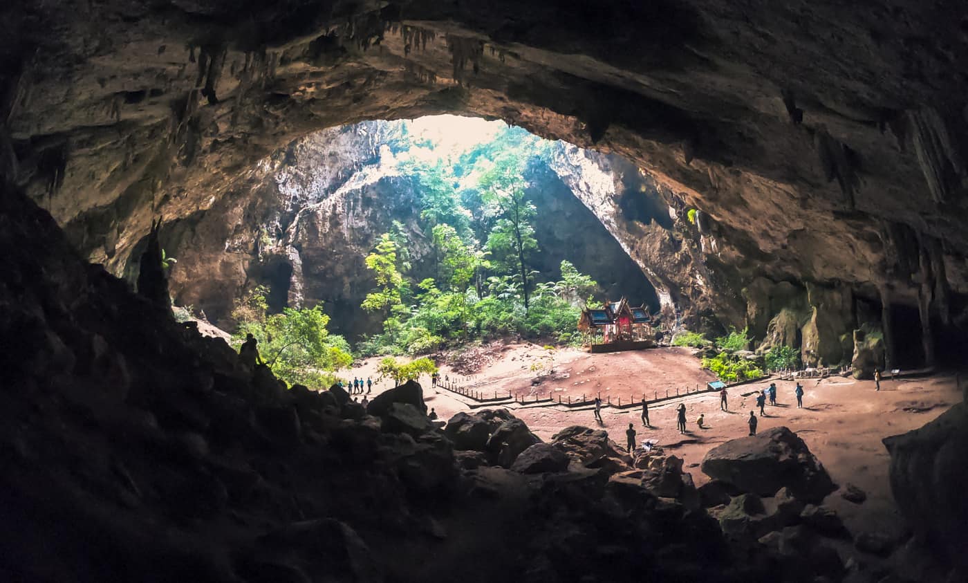 Königlicher Pavillon in der Phraya Nakhon Höhle