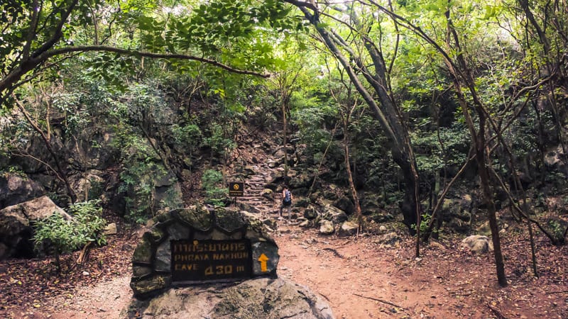 Phraya Nakhon Grot Sam Roi Yot Nationaal Park