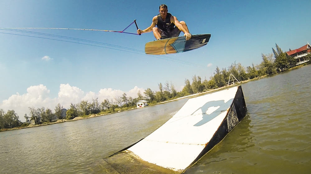 wakeboarding cable park kite cable thailand