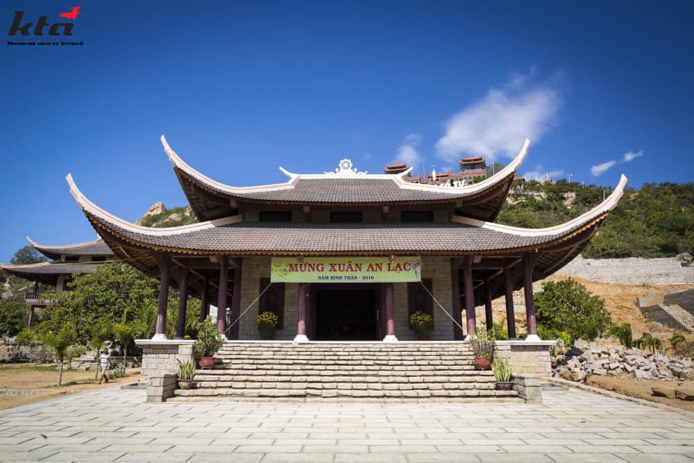 Local temple in Phan Rang, Vietnam