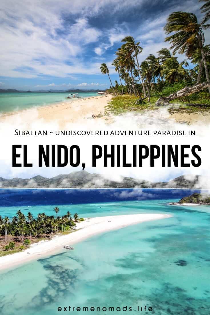 Sibaltan, El Nido, is a small town in the north of Palawan, Philippines. Palawan Island itself has long been known as an epic adventure destination, but if you're keen to discover untouristy and adrenaline-filled corners of the island, Sibaltan should be on your radar. #philippines #asia #adventure #travel