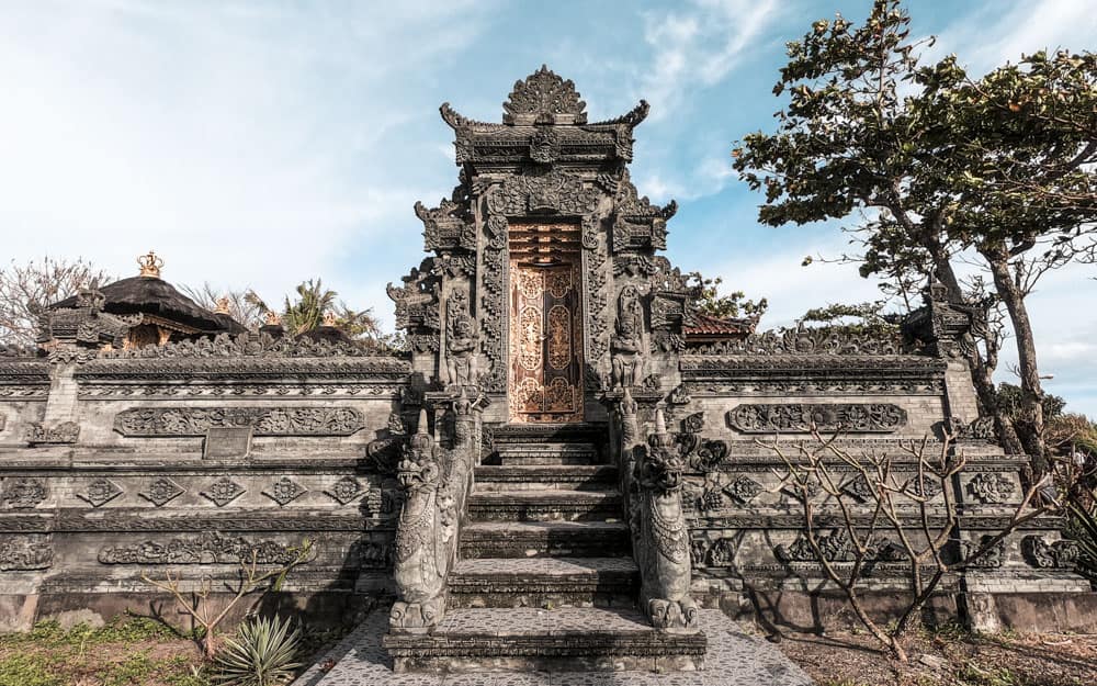 Petit temple près de Canggu, Bali