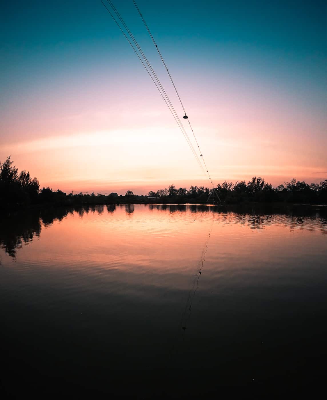 hero 7 schwarz Sonnenuntergang Bild