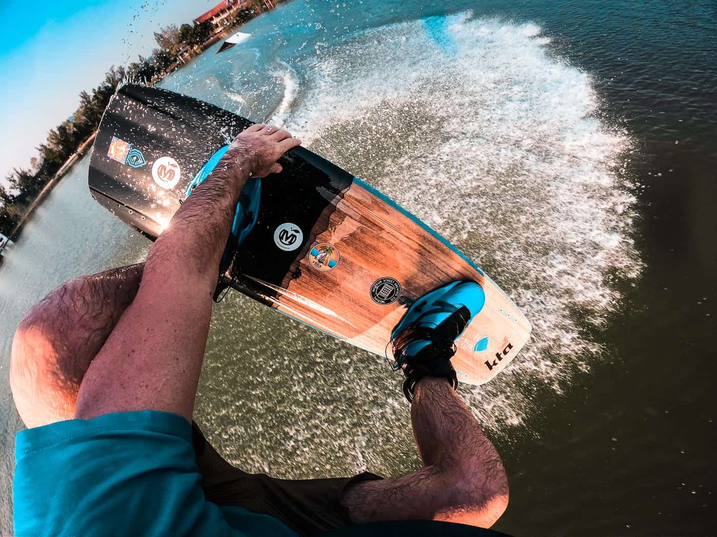 Wakeboarding Seilpark Thailand