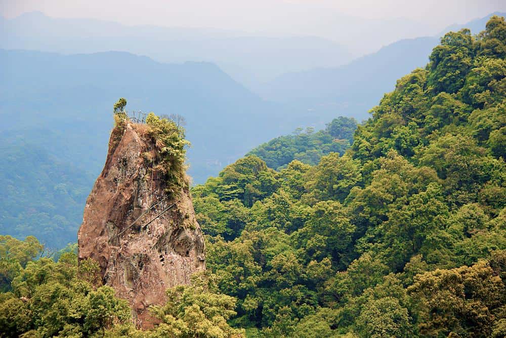 extreem wandelen in Taiwan