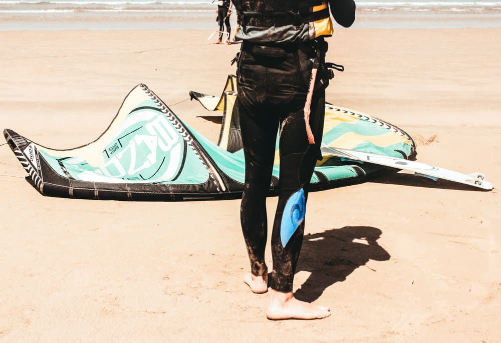 kite surfing wetsuit