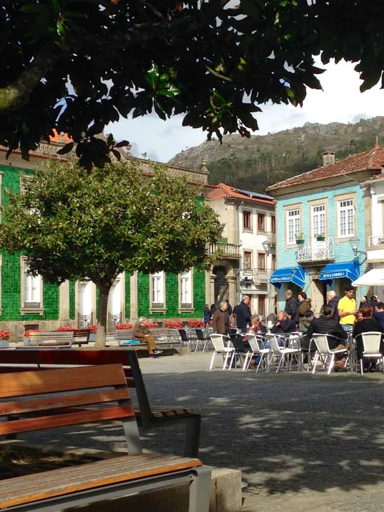 Vila Nova de Cerveira in Portugal