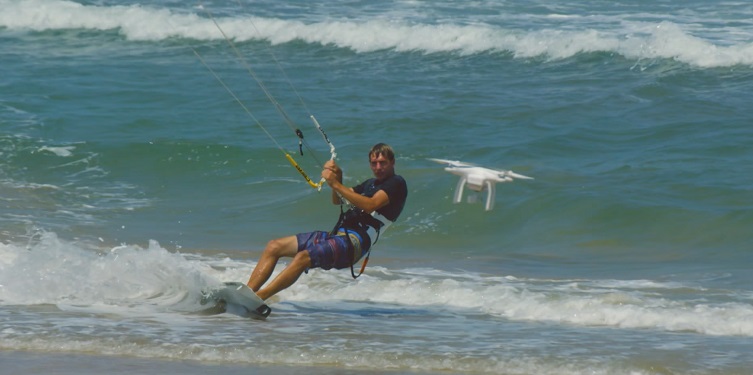 china kitesurfing