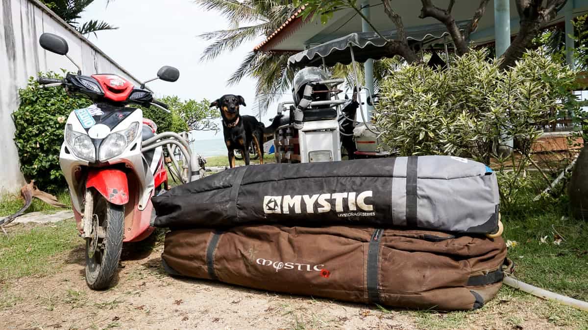 kite travel bag mystic