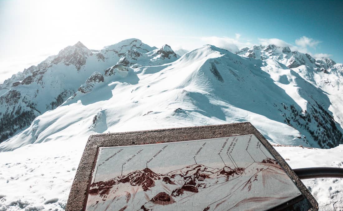 point de vue serre-chevalier