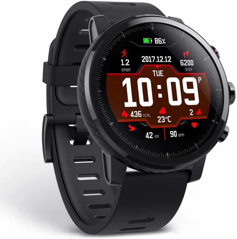 amazfit stratos waterproof