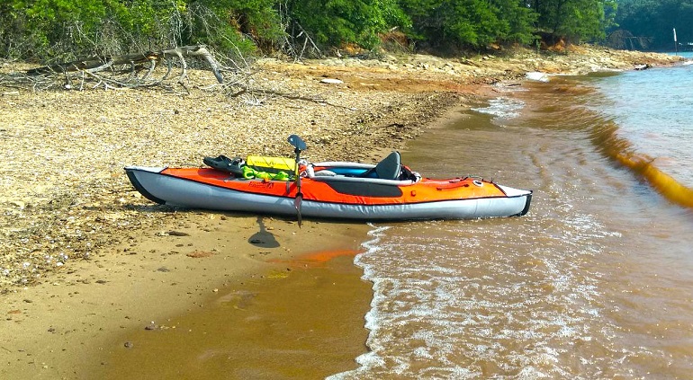 les meilleurs kayaks gonflables