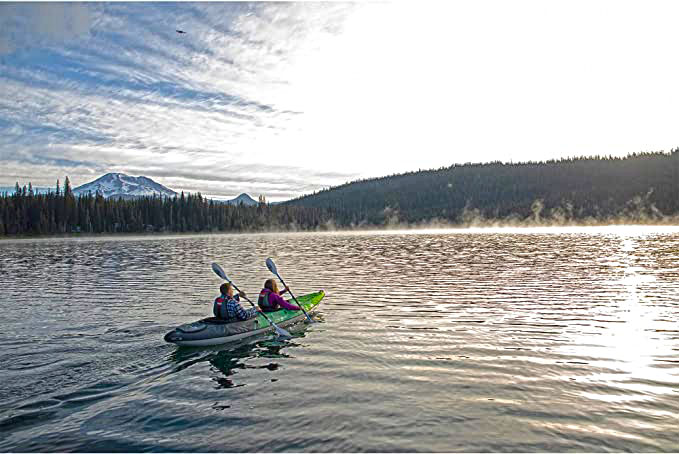 are inflatable kayaks good