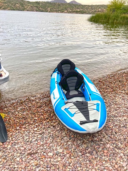 best inflatable kayak