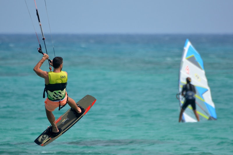 voyage de kitesurf