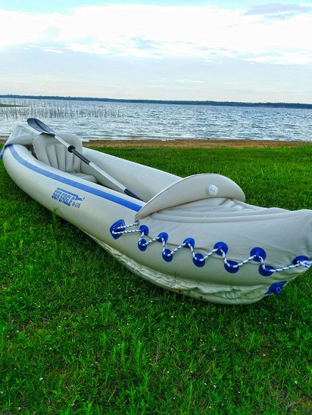 inflatable sea kayaks