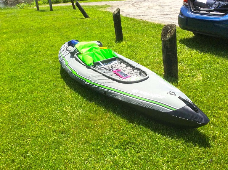 inflatable tandem kayak