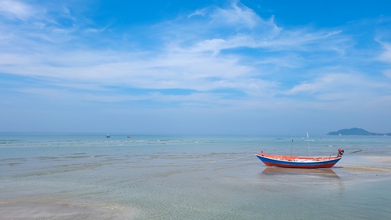 Plage en Thaïlande