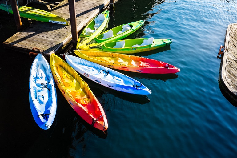 Limite de poids des kayaks de 10 pieds