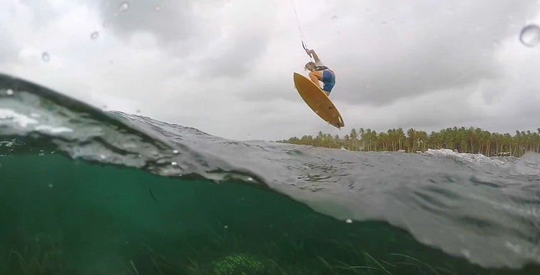 kite surfing nouveau