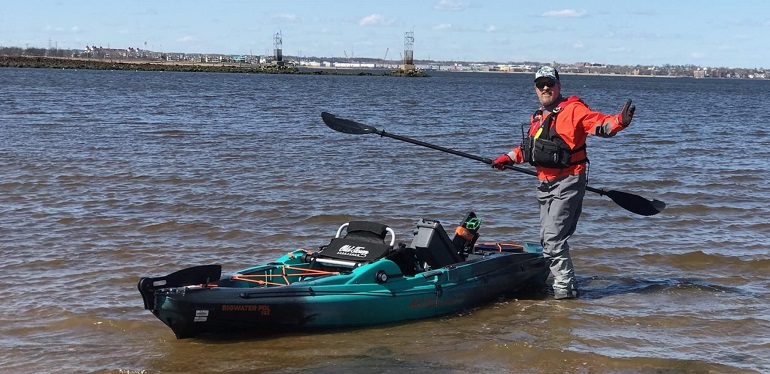 kayak attachments for fishing