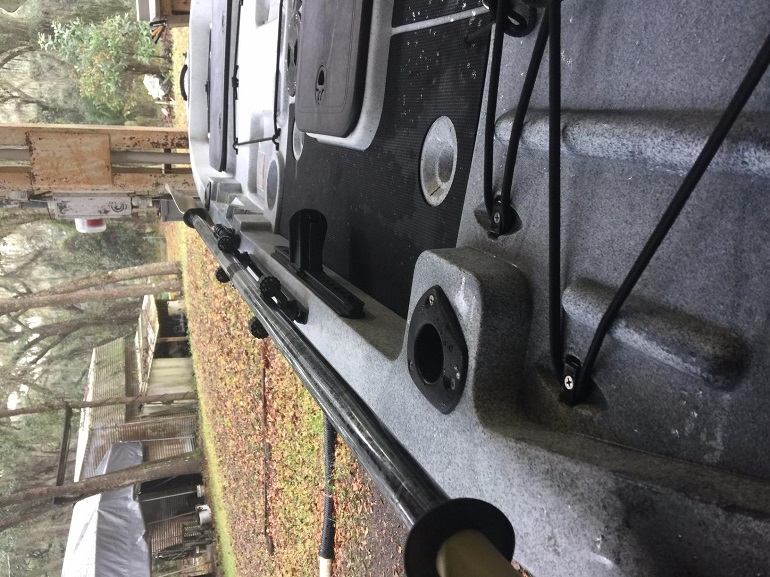 paddle boat fishing accessories