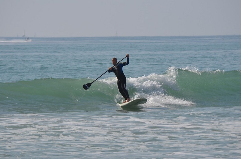 het kiezen van een paddle board