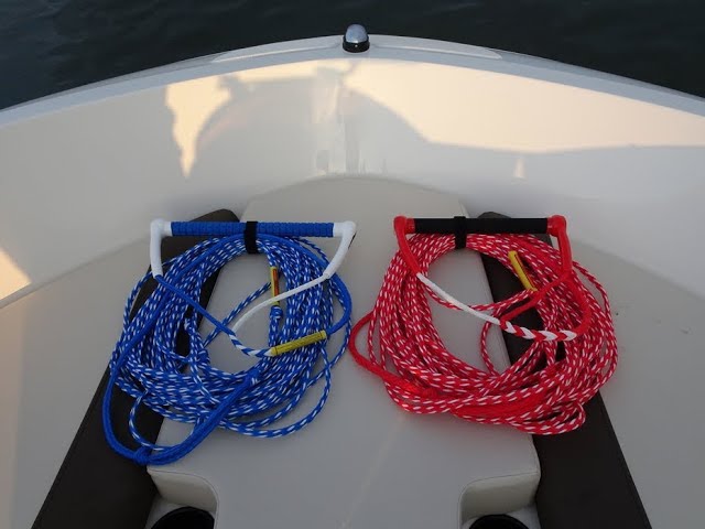 how long should a wakeboard rope be