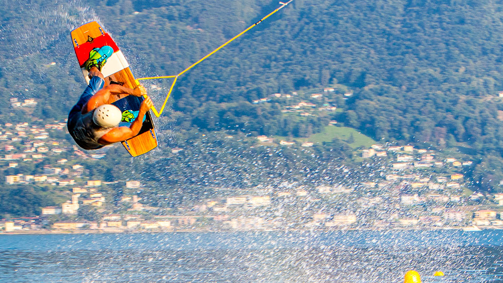 Wie lang ist ein Wakeboard-Seil?