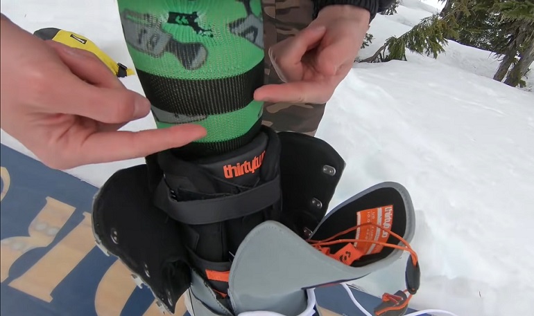 how to break in snowboard boots