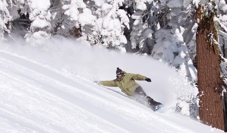 Wählen Sie ein Snowboard