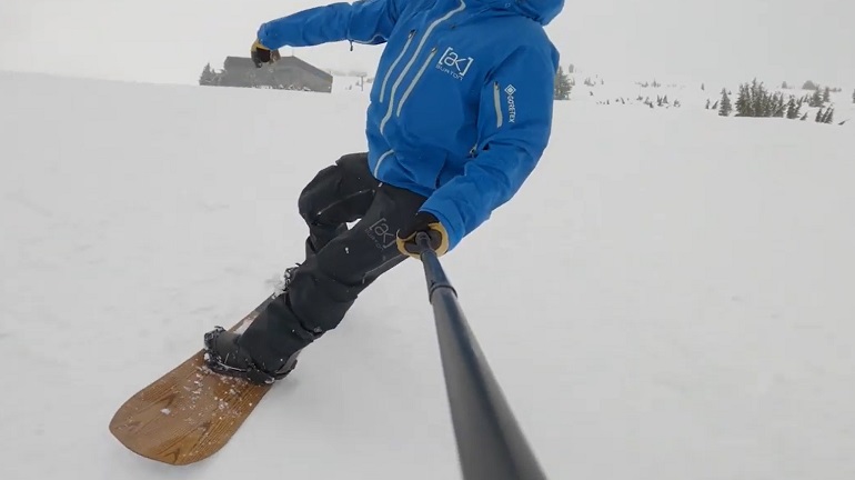 Jones Berg Twin Snowboard