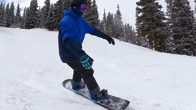 beste Snowboards für Carving