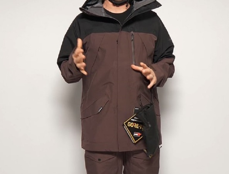 manteau de snowboard pour homme